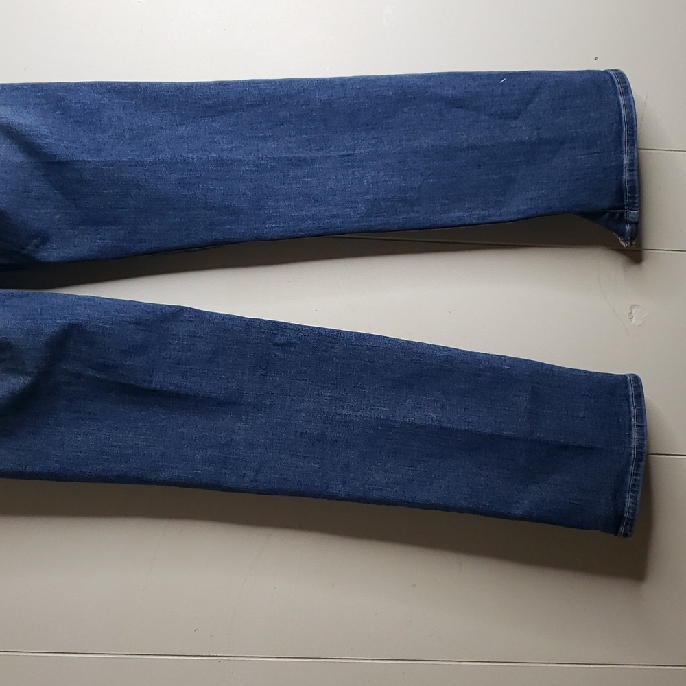 Frame Denim le high straight frey cuffs Denim - Picture 6 of 7